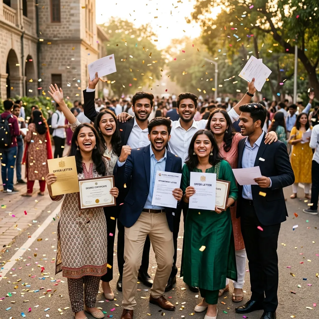 EIBO Placement Day celebration